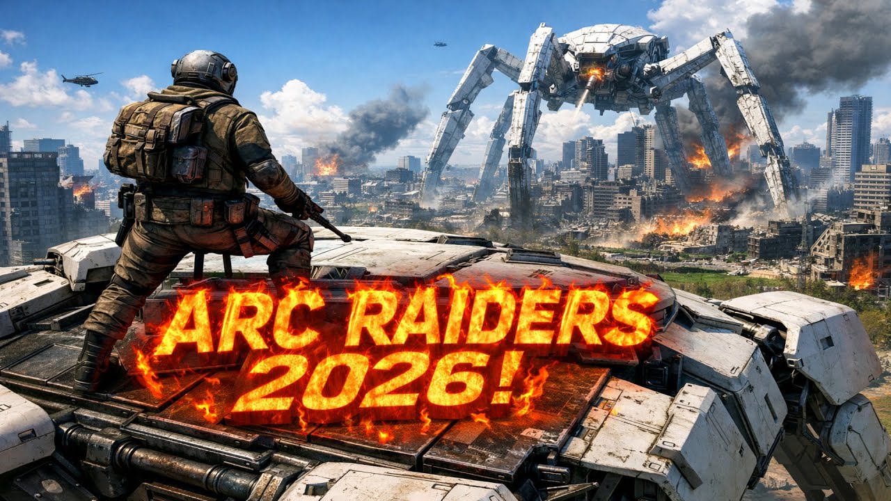 КТО ИГРАЕТ И СМОТРИТ ARC RAIDERS? ПРАВДА ЛИ ЧТО ИГРА НА 100 ЧАСОВ?