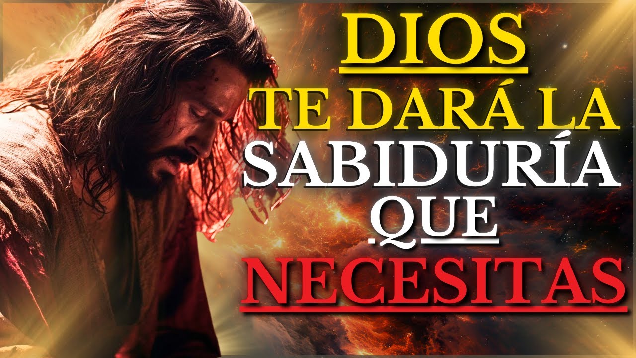 DESCUBRE Cómo ACCEDER a la SABIDURÍA que DIOS tiene GUARDADA PARA TODOS NOSOTROS (DIOS TE LO DARÁ)