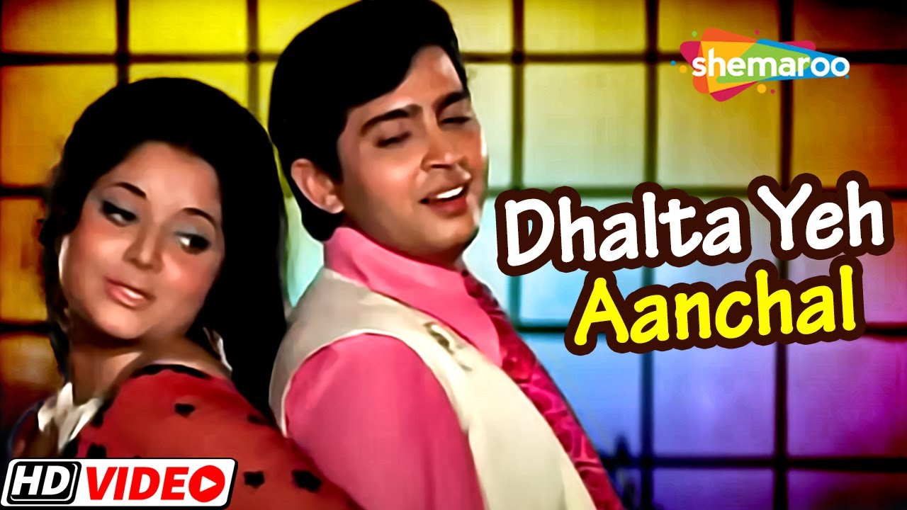 Dhalta Yeh Aanchal Chadhti Jawani | RD Burman | Yogeeta Bali | Rakesh Roshan