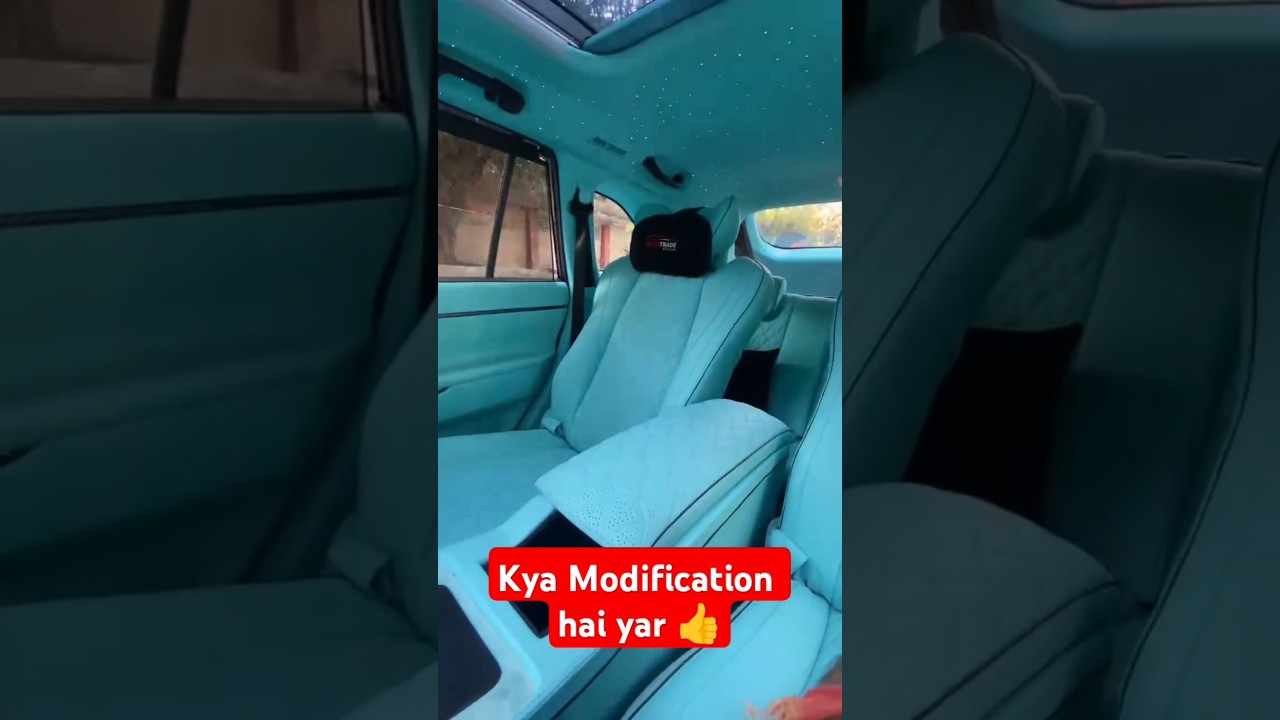 Innova Hycross Modification in Autotrade Interior Solution 👍 #automobile #modification #hycross #yt