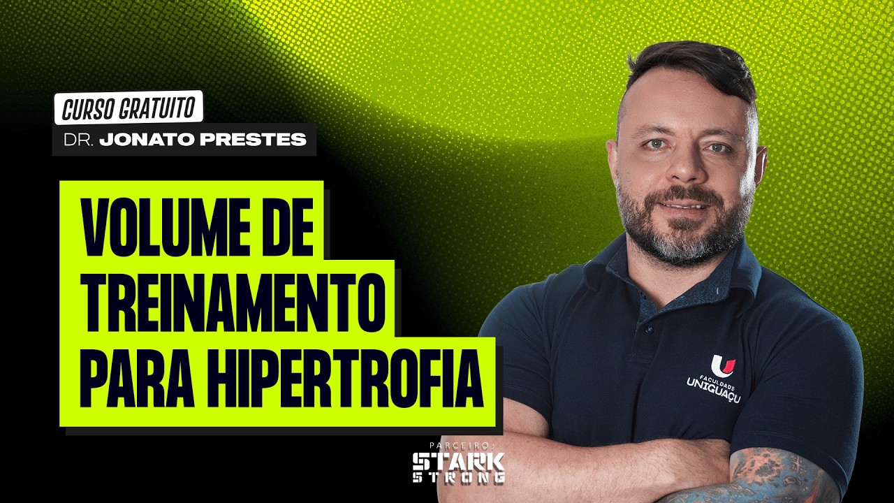 Volume de treinamento para hipertrofia