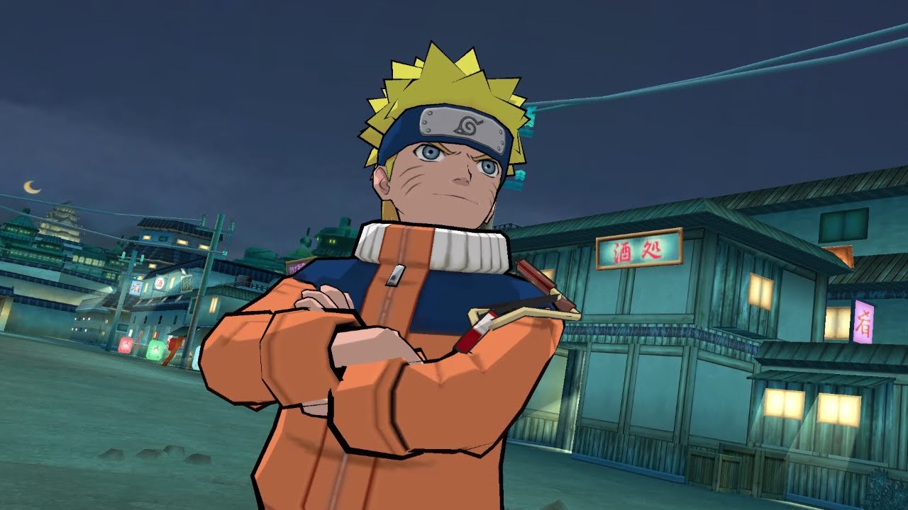 Naruto Clash of Ninja Revolution 2 Special Interactions|Naruto Uzumaki + U.N.T Naruto