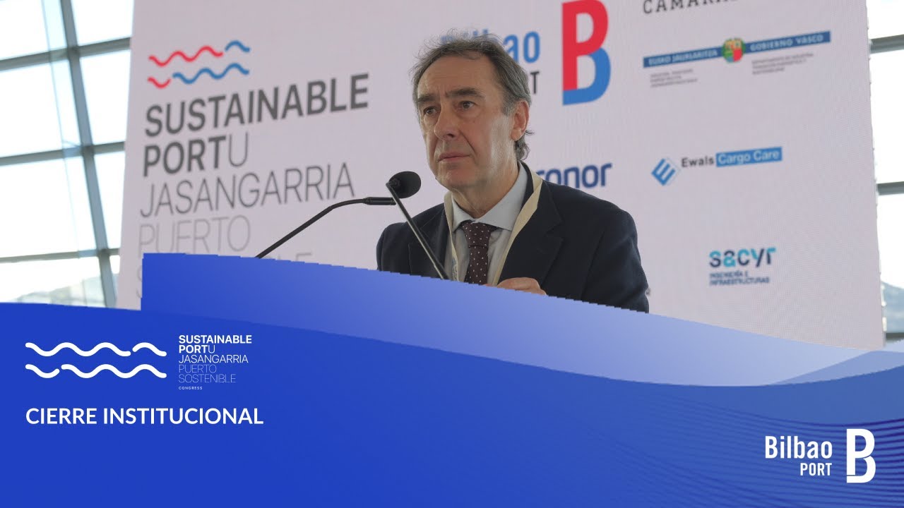 Cierre institucional · Erakundeen itxiera · Closing sesson