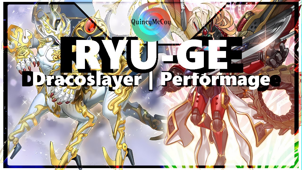 CDP: Ryu-Ge Dracoslayer Performage and More, ft. ALIN Support