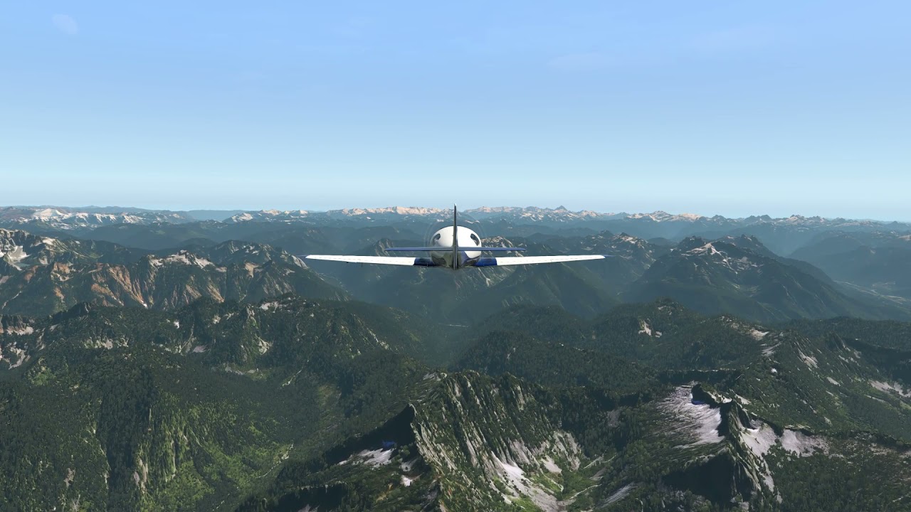 Lancair Legacy RG -- Arlington Municipal (KAWO) → Pangborn Memorial (KEAT) -- X-Plane 11.53