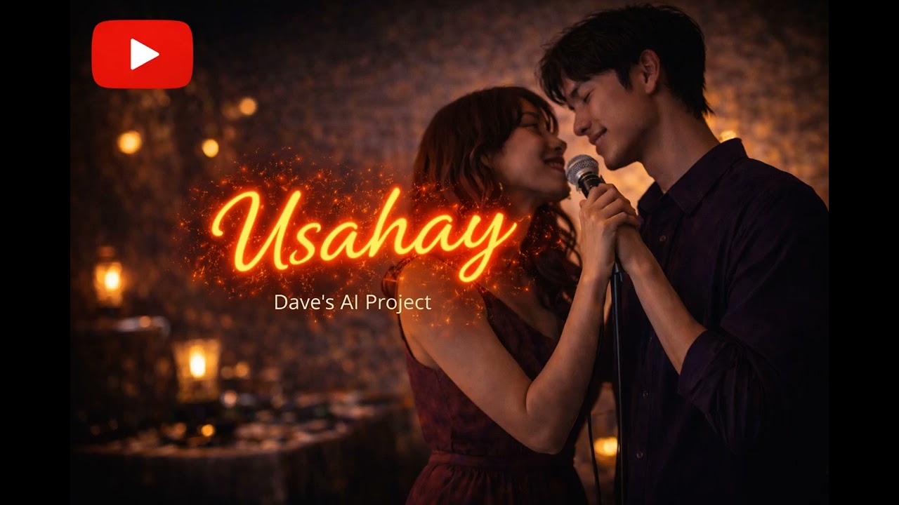 Usahay – Bossa Nova Version (OPM AI Cover 2026) 🎶🌴