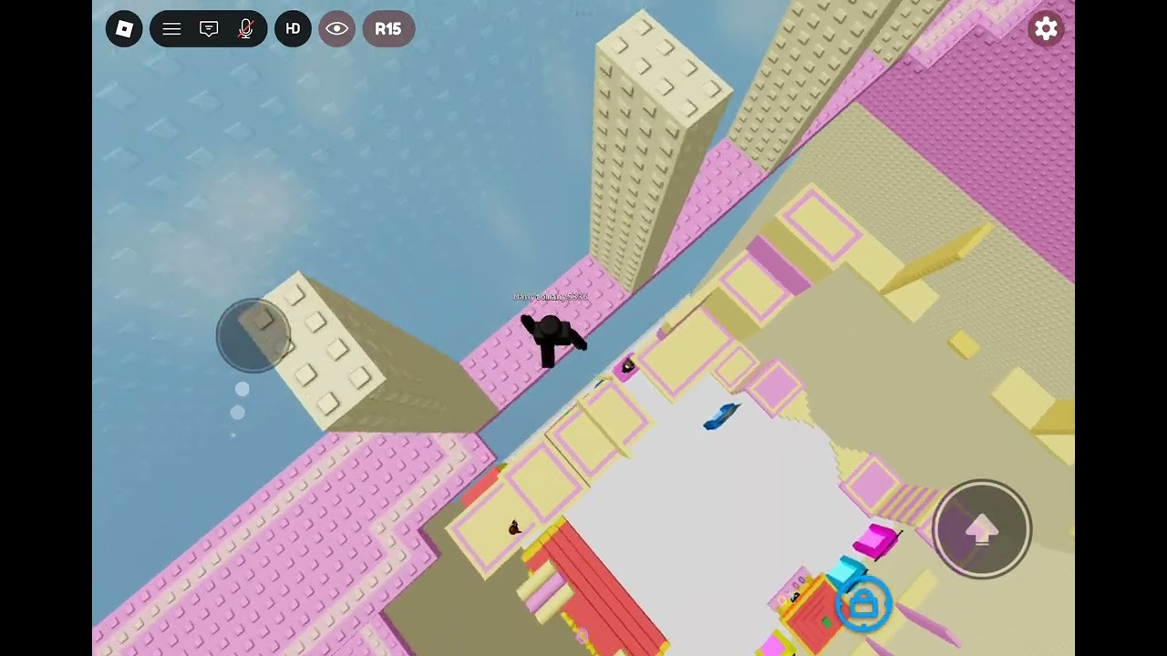 If i fall the video ends