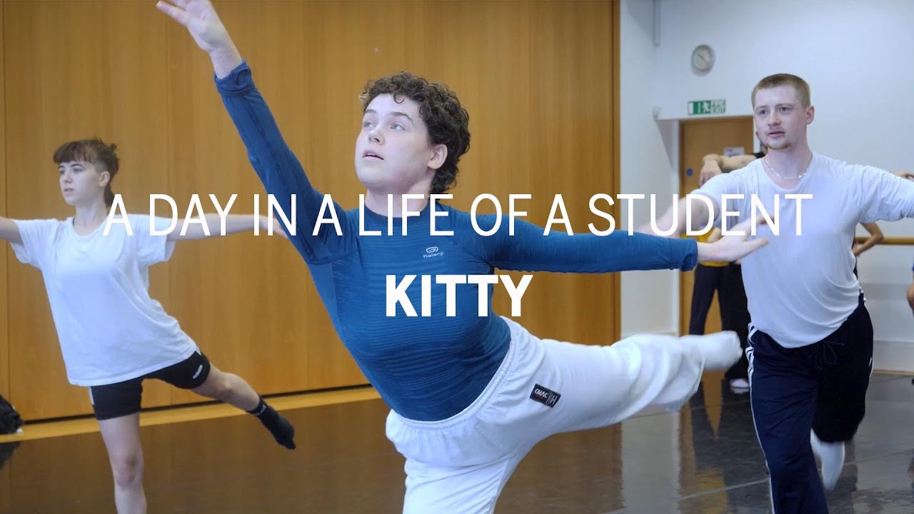 London Contemporary Dance School: A Day in a Life of a Student