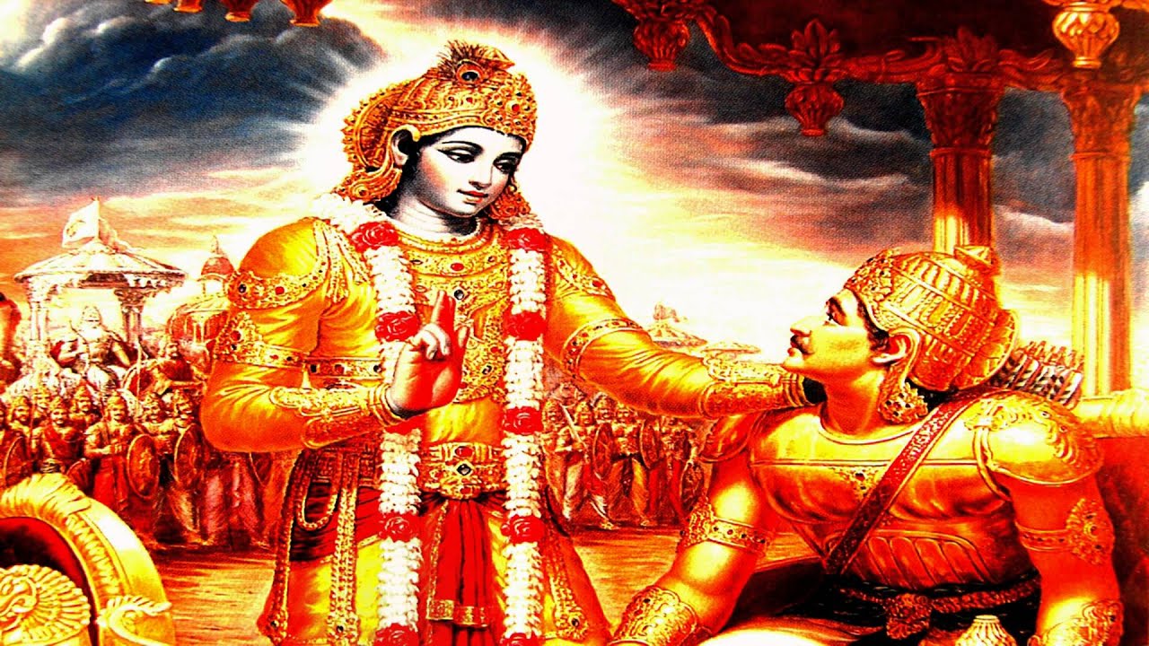 BHAGAVAD-GITA - CHAPTER 02 - SANSKRIT BY ANURADHA PAUDWAL (AUDIO & SUBTITLES)