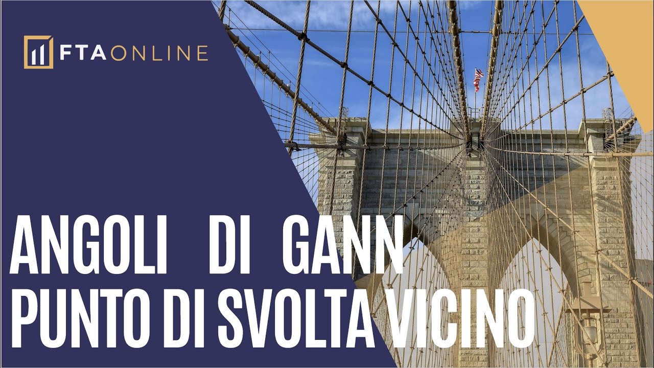 Angoli di Gann, il momento attuale è cruciale