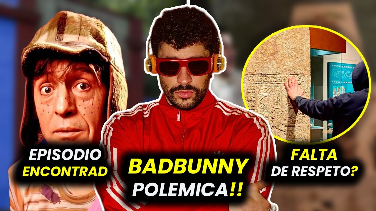 REGAÑAN A BAD BUNNY por ESTO!! ENCUENTRAN EPISODIO DEL CHAVO DEL 8!!