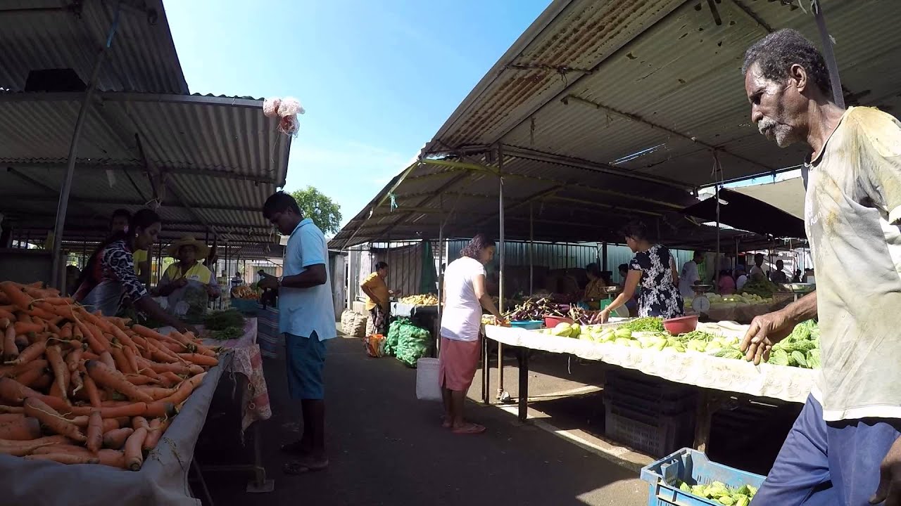 Marché de Mahebourg (Mauritius)