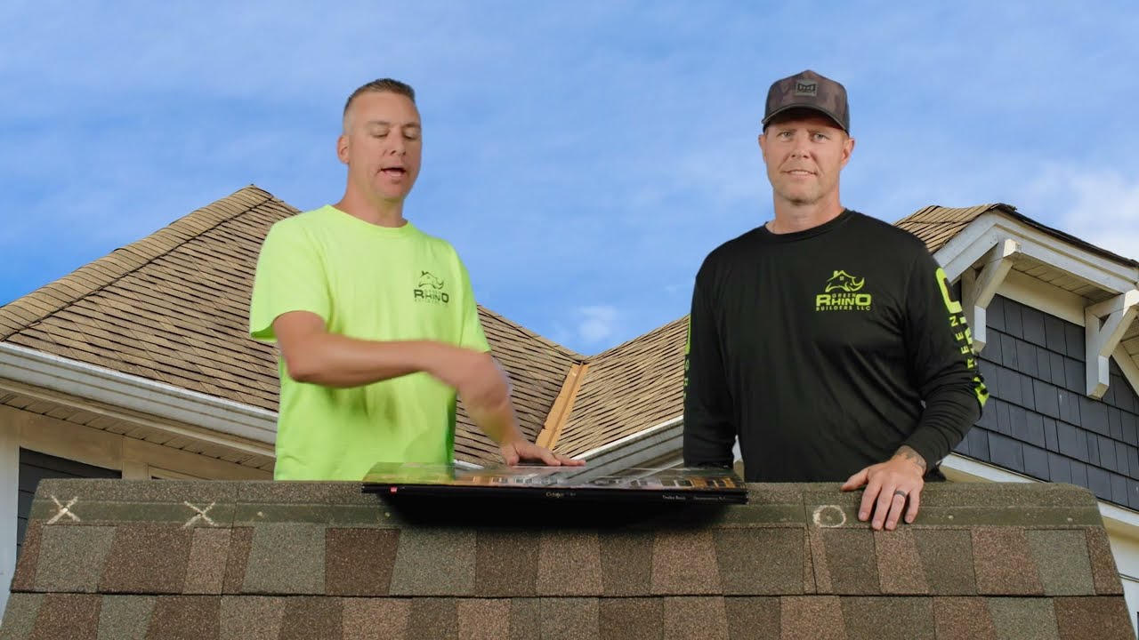 Roof Talks - King of Shing(les): The Camelot Shingle