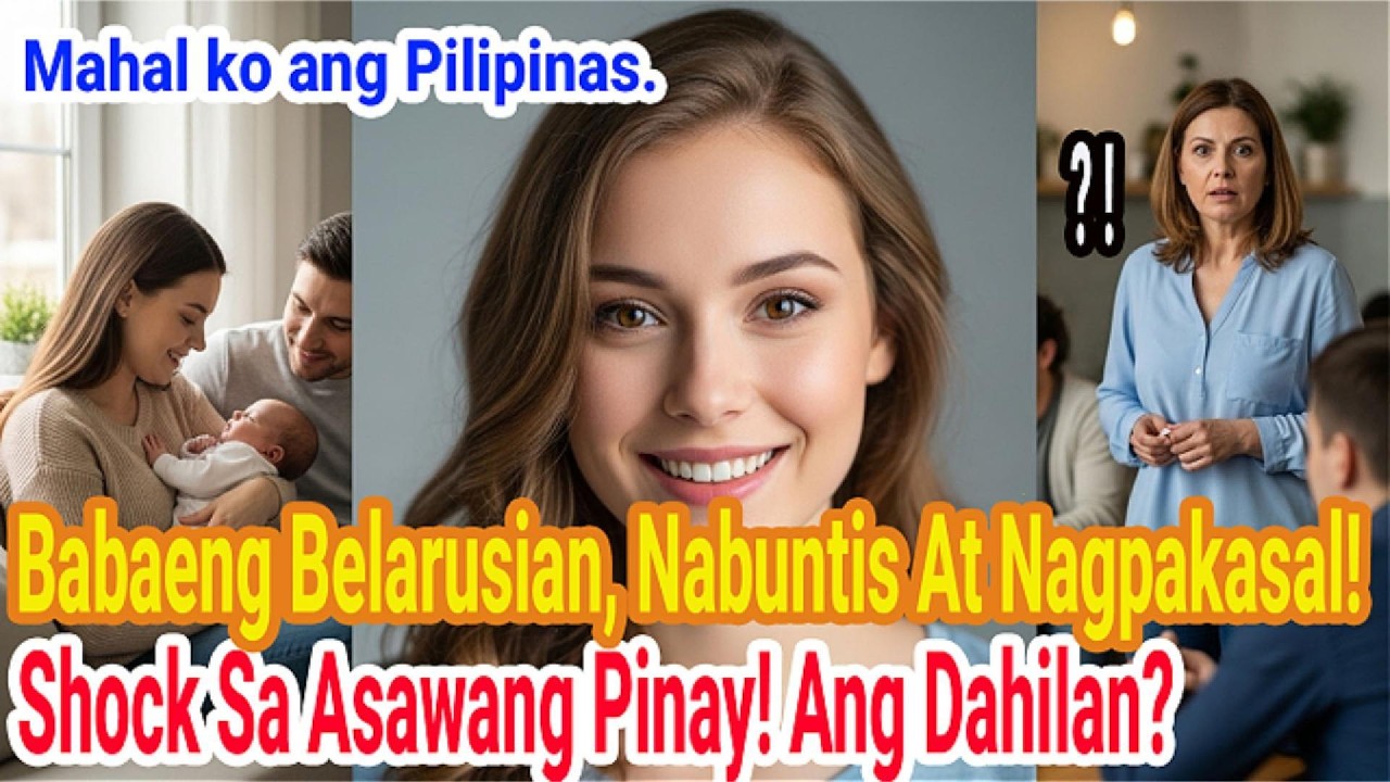 Babaeng Belarusian, Gulat Na Gulat Sa Kanyang Manugang Na Pilipino!
