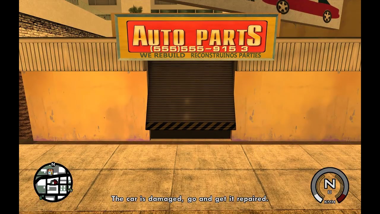 GTA San Andreas: Remastered With Mods—Mission 20: Management Issues