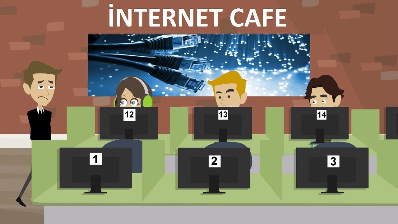 Yepyeni bir internet cafe deneyimi