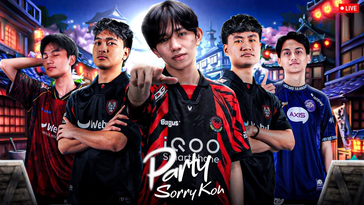 AKANKAH 1V9 LAGI? PARTY SORRY KOH AE S14 @Ninooooooo0 @alekkjago @Roundel21 @haizz03