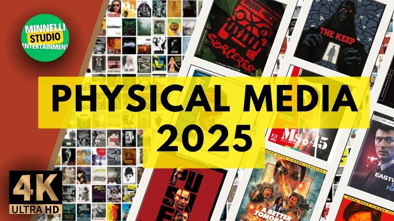 2025 in Physical Media: Criterion, Arrow & 4K Picks