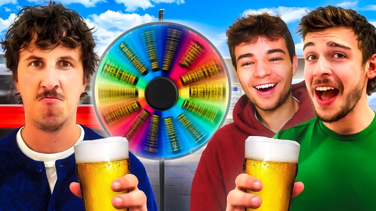 We Got Drunk in a Random Location (Platform Roulette)