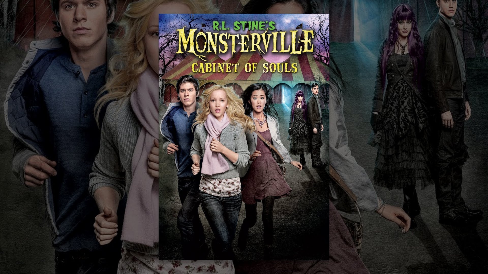 R.L. Stine's Monsterville: Cabinet of Souls