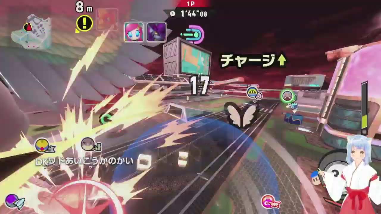 【 カービィのエアライダー 】きまぐれに街をドライブします【 シティトライアル 】