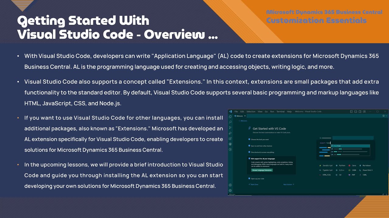 2. Начало работы с Visual Studio Code — Обзор, пользовательский интерфейс, базовая структура 