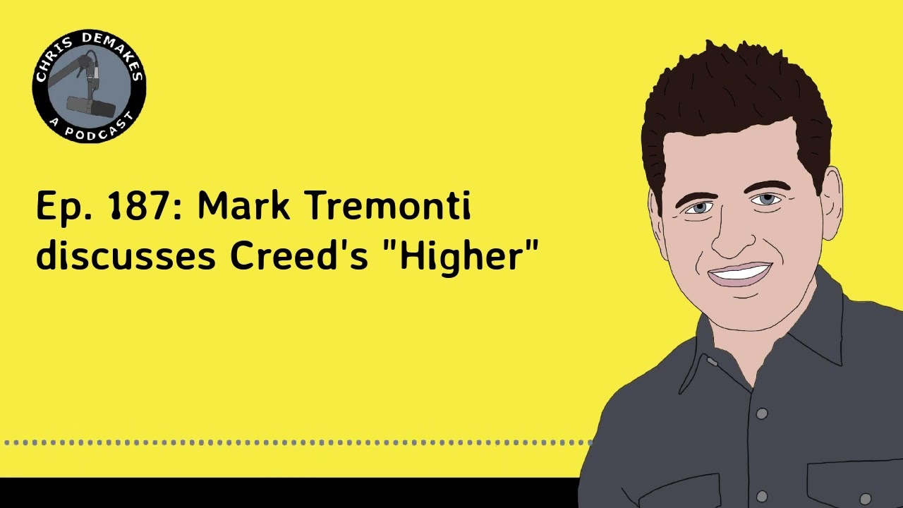 Ep. 187: Mark Tremonti discusses Creed's 
