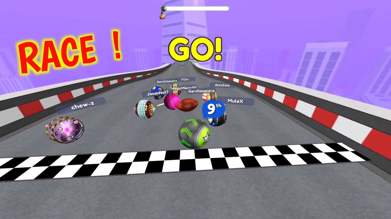 Going Balls - Pro Epic Race 54 ᯓ⚽︎ #goingballs #gameplay #race