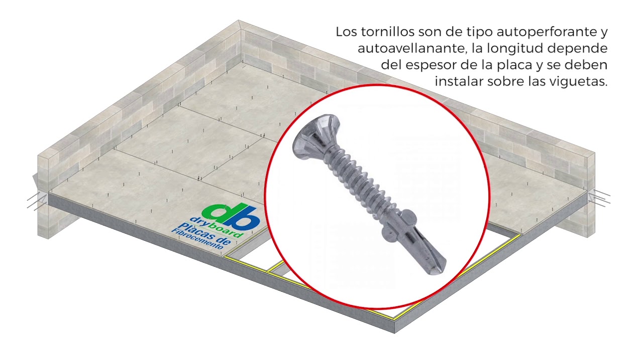 CONSTRUCCIÓN DE ENTREPISOS CON PLACA DE FIBROCEMENTO dryboard