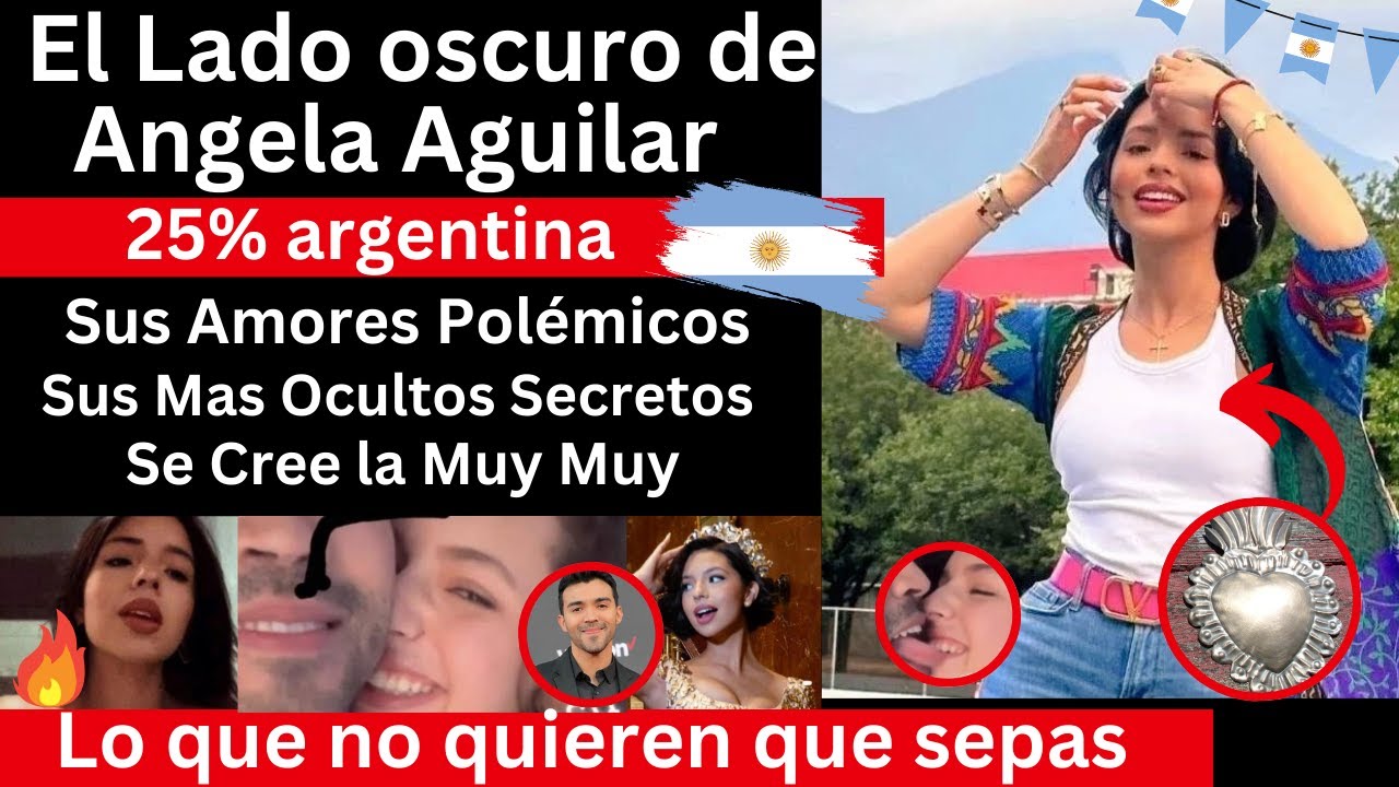 El Lado oscuro de Ángela Aguilar | Lo que nunca te contaron