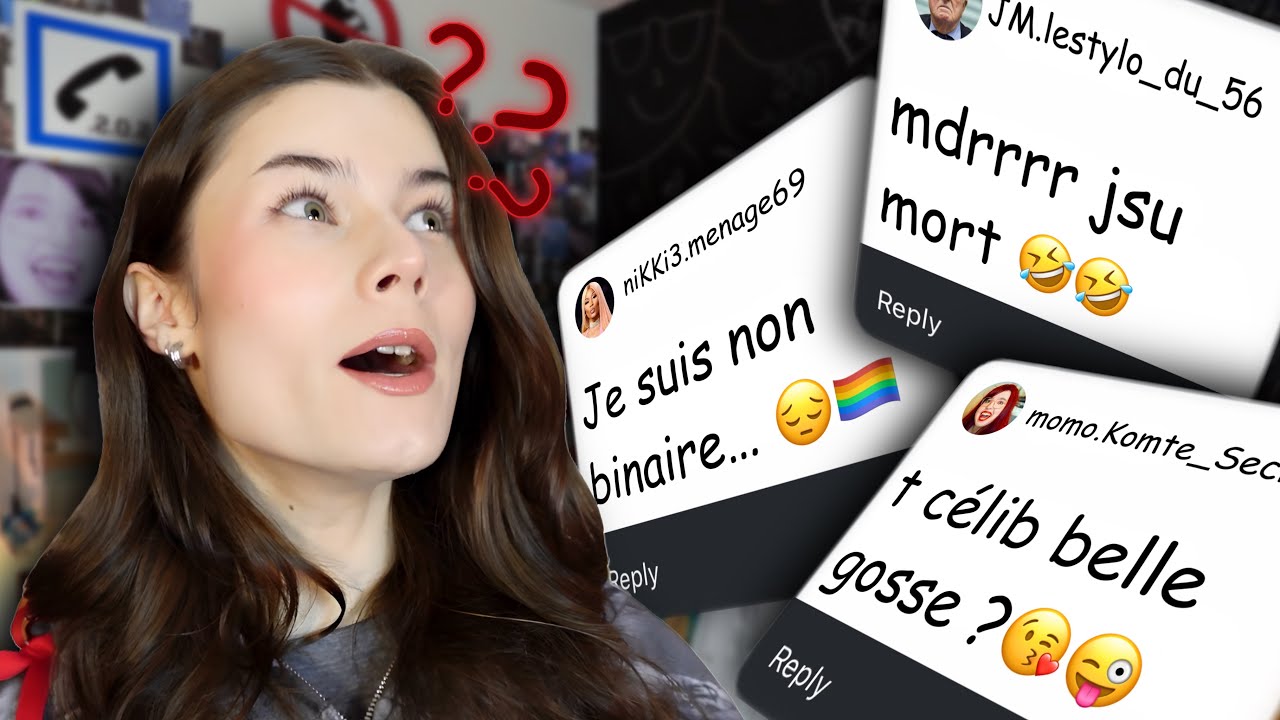 Je réponds (encore) à vos questions !