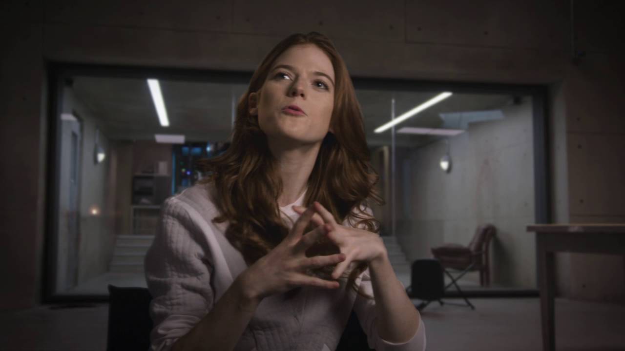 Morgan: Rose Leslie 
