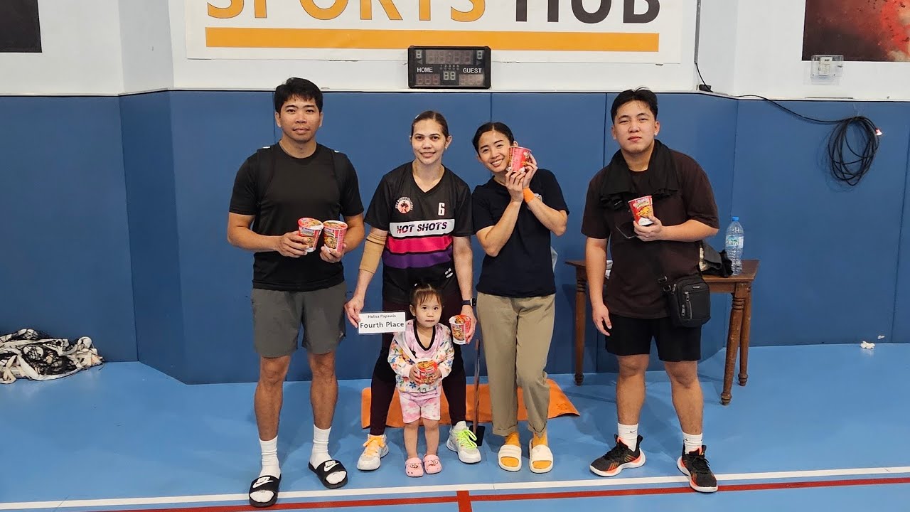 SPORTSHUB TUESDAY,  SCRAMBLE