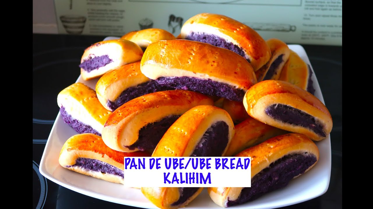 PAN DE UBE/UBE BREAD/KALIHIM/PANG - NEGOSYO RECIPE