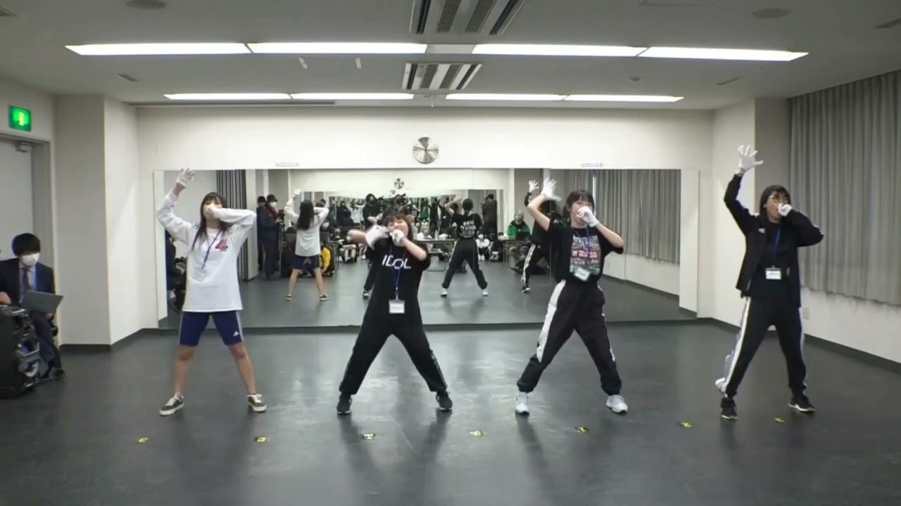 [WACKオーディション合宿2022] 4日目 Have it my way (ハシヤスメ・アツコ／月ノウサギ／タンタン／アユナC)