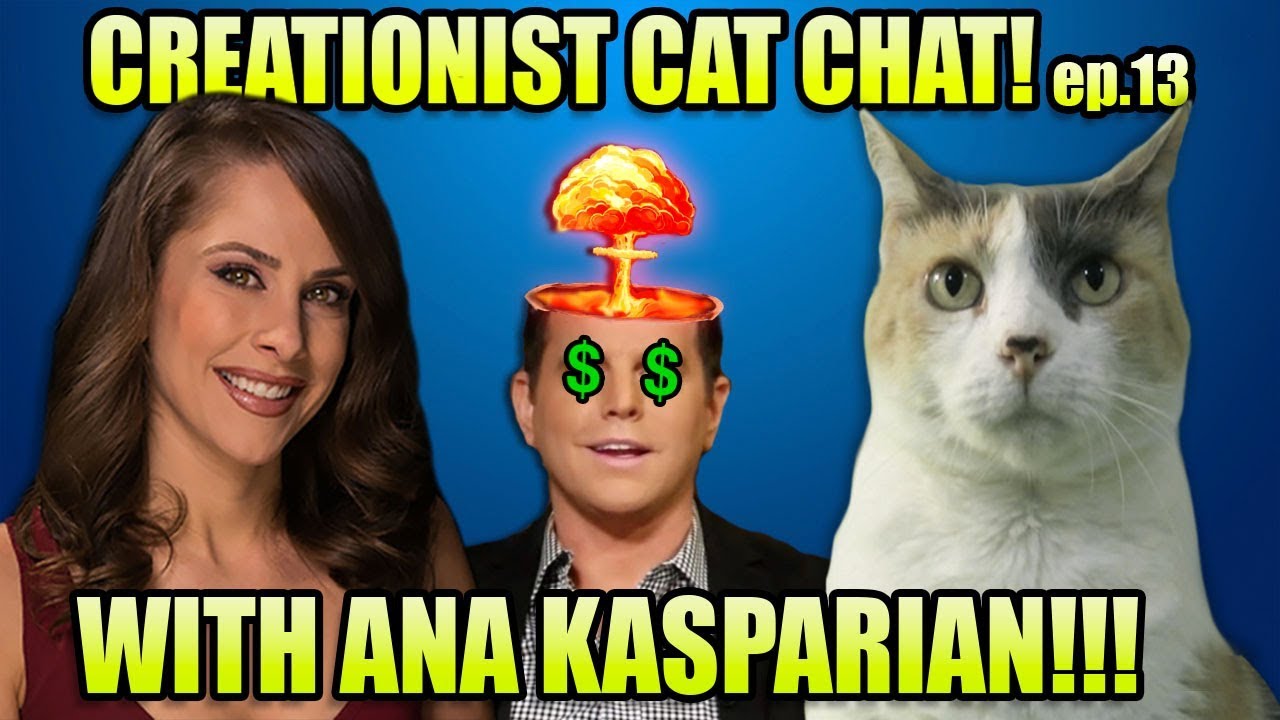 Ана Каспарян разносит Дэйва Рубина в пух и прах! Новый центр с CreationistCat!