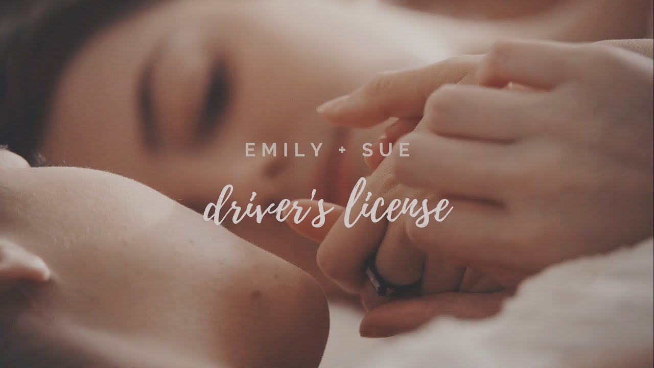 emily + sue | driver's license