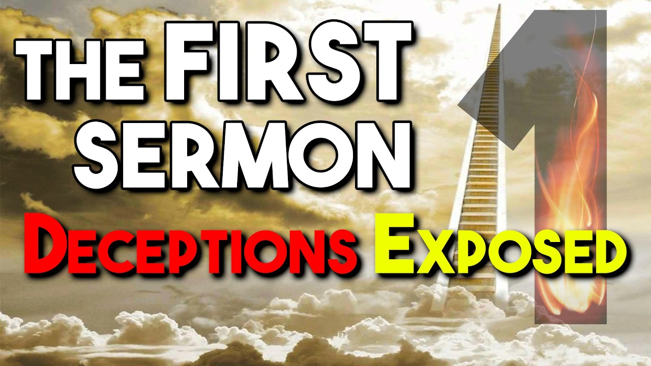 Startling Bible Facts Your Church Won’t Tell You: The First Sermon - Nader Mansour