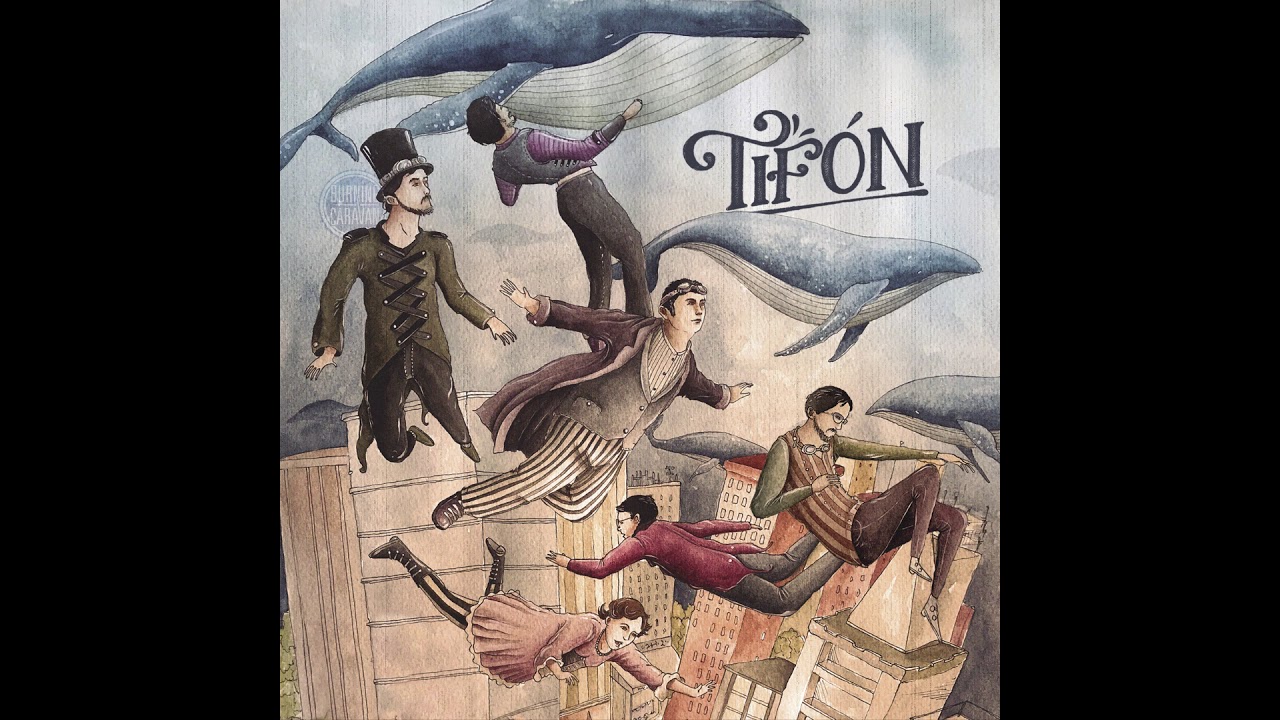 Burning Caravan - Tifón