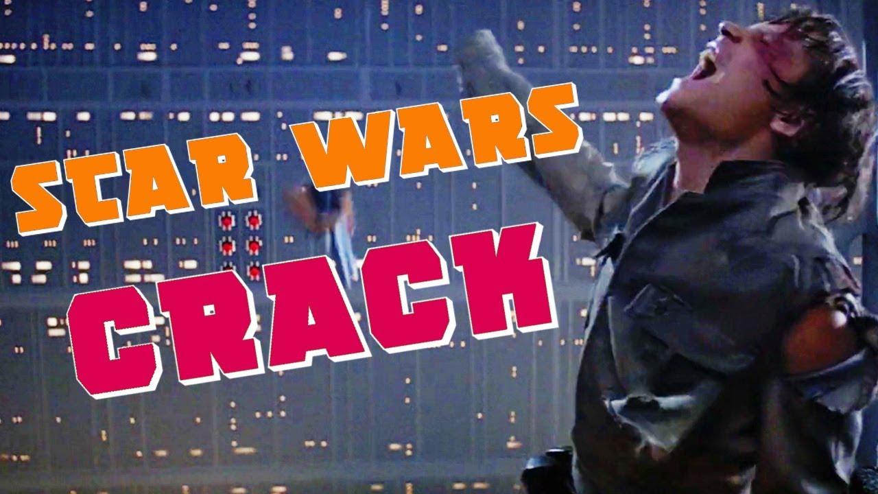 STAR WARS CRACK | I - VIII + ROGUE ONE & SOLO