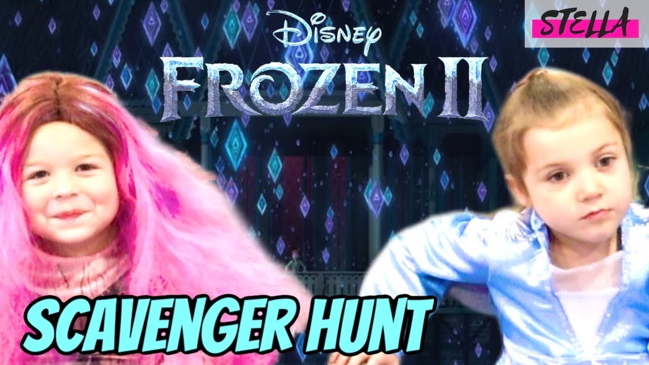 Frozen II Scavenger Hunt