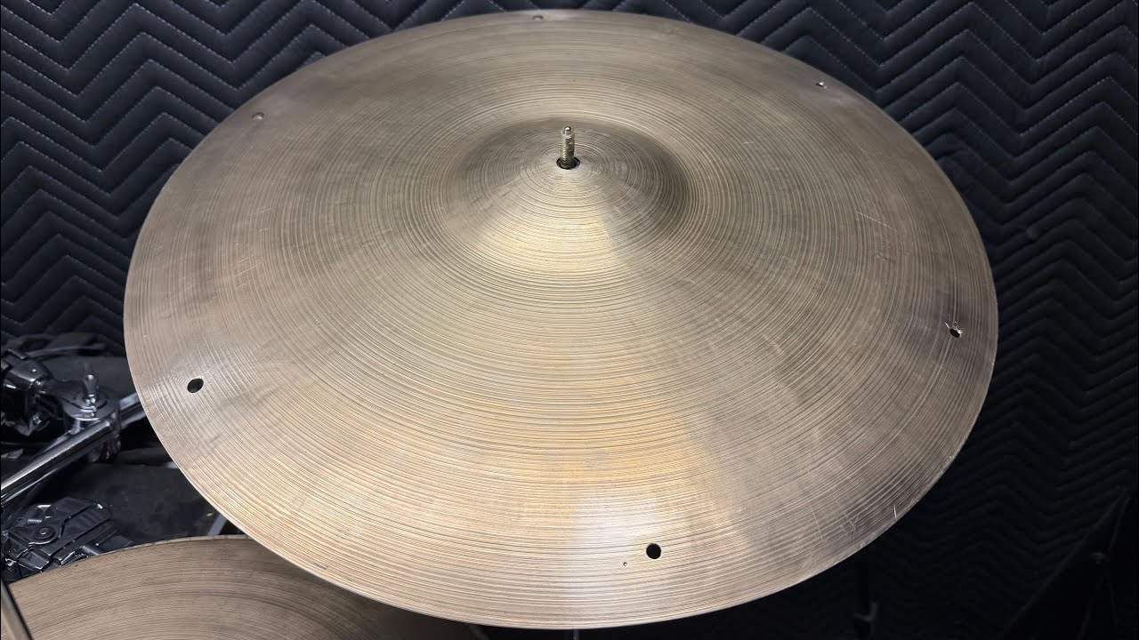 K. Zildjian Istanbul 20