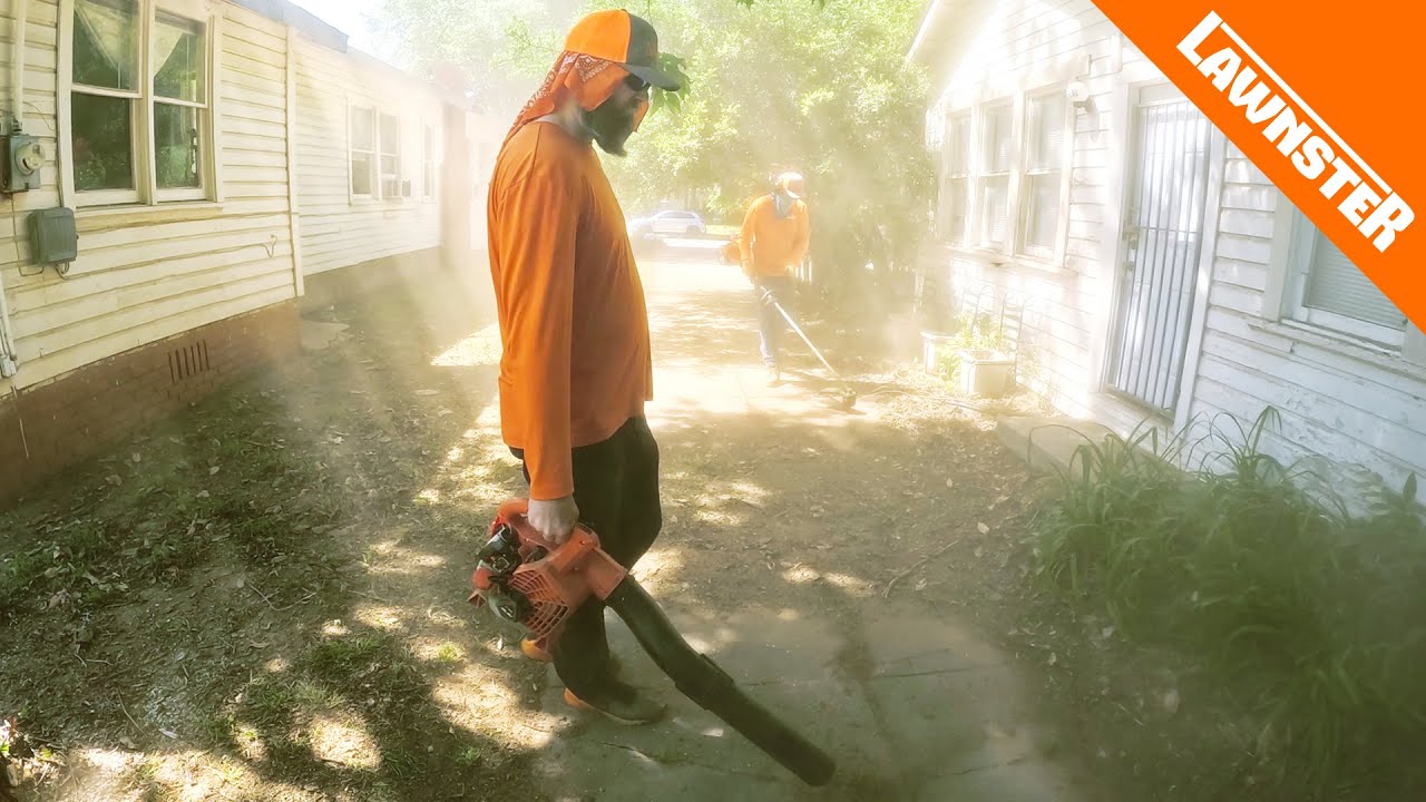 OVERGROWN GRASS and DUST Bowl Won’t Stop Us From HELPING This Woman!