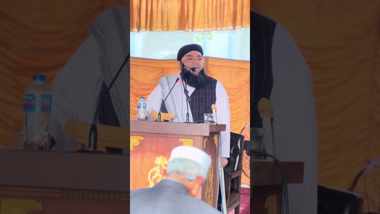 نماز عید خطبہ مرکزی عید گاہ چارسدہ روڈ پشاور
