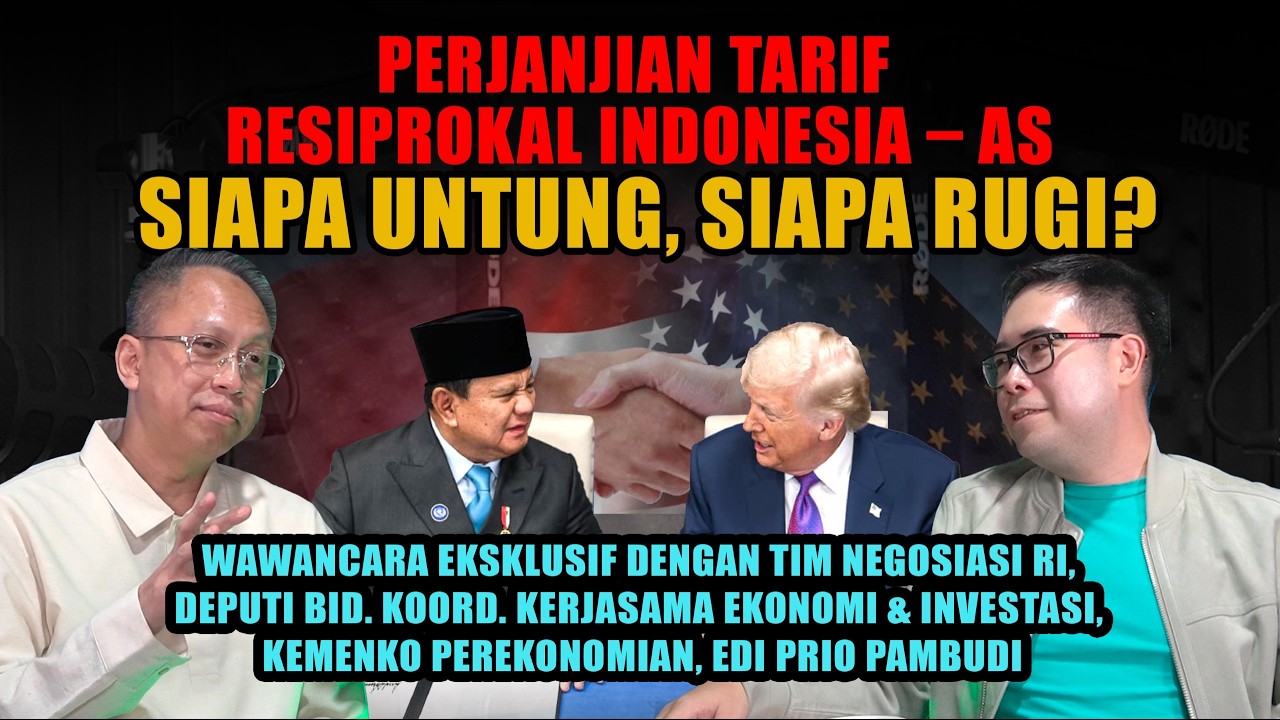 Perjanjian Tarif Resiprokal Indonesia-AS: Siapa untung, siapa rugi?