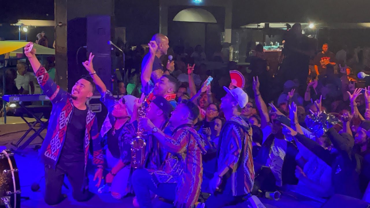 JP BAND DARI MALUKU LIVE IN ASSEN