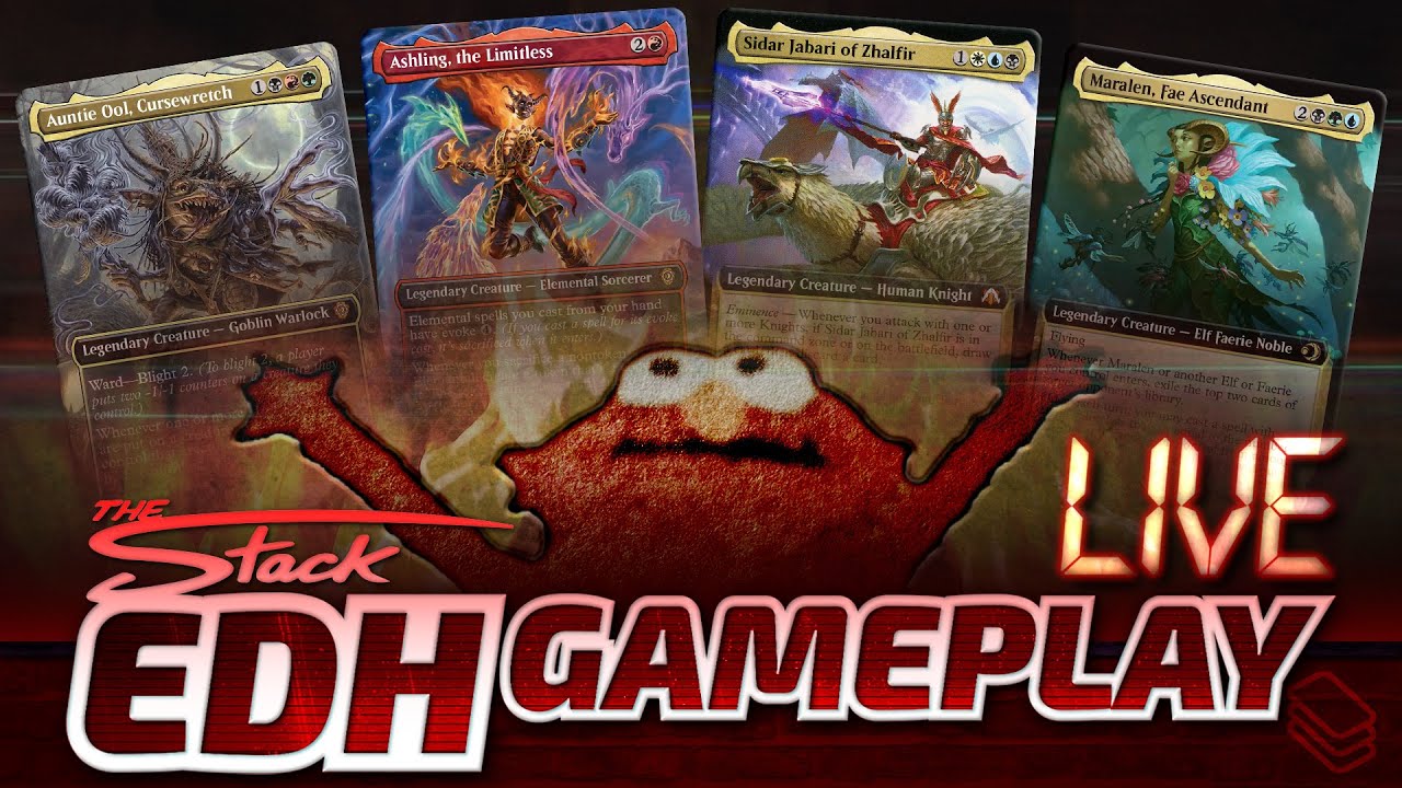 Stack Live: As the Sun Sets on Lorwyn Eclipsed... (EDH / Commander Paper Gameplay)