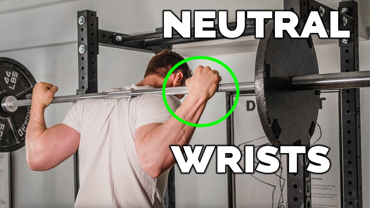 How To Set Your Wrists In The Squat | Brussels Barbell