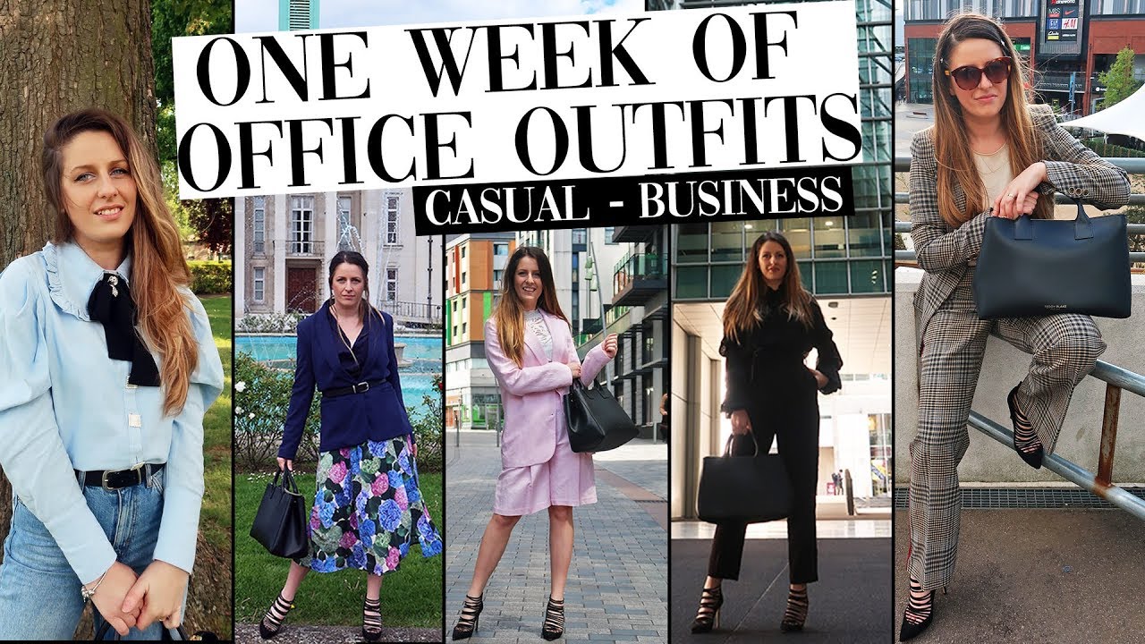 Work Outfits of the Week | Workwear Office Lookbook | Work Outfit Ideas | Business Casual OOTW