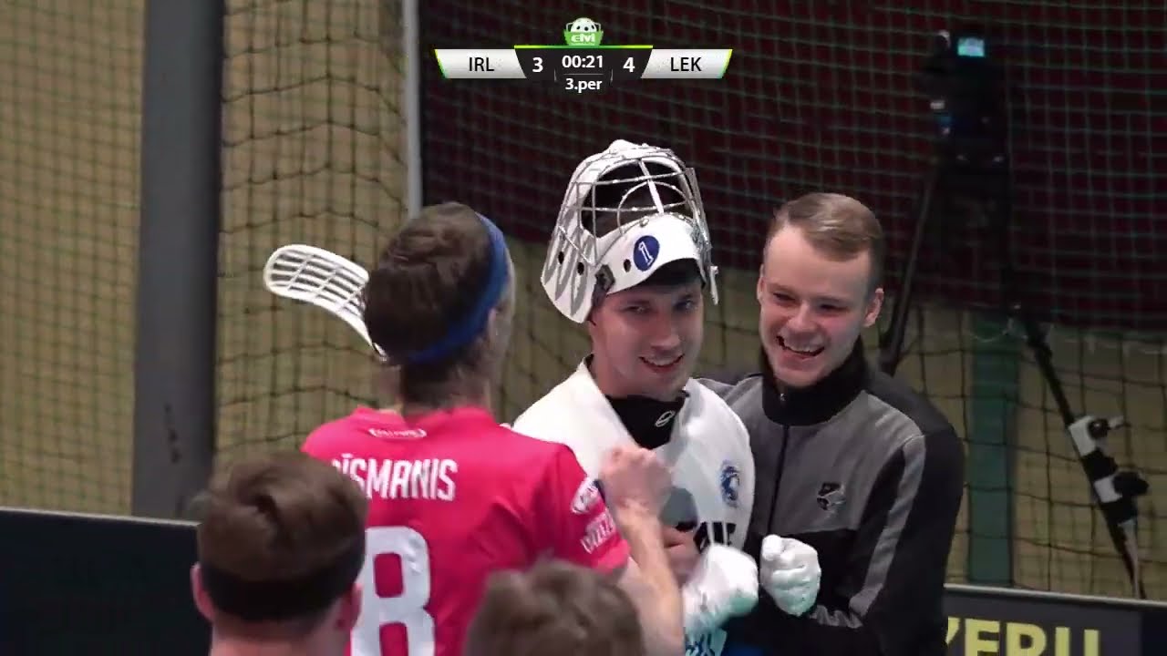 🎬 Highlights: Irlava - Lekrings (1/4 F, 4. spēle) (13.03.2022)